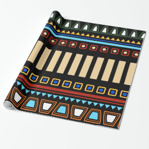 Papier Cadeau L'Afrique
