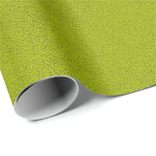 Papier Cadeau L'air de Snuggly Chartreuse Green Suede