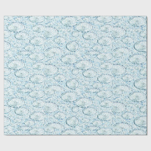 Papier Cadeau Laisser le papier d'enneigement