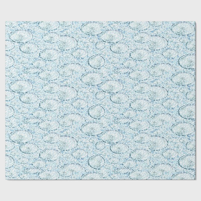 Papier Cadeau Laisser le papier d'enneigement (Couture)