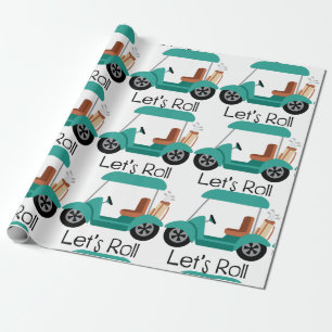 Papier Cadeau Laisser rouler