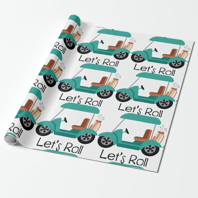Papier Cadeau Laisser rouler (Déroulé)