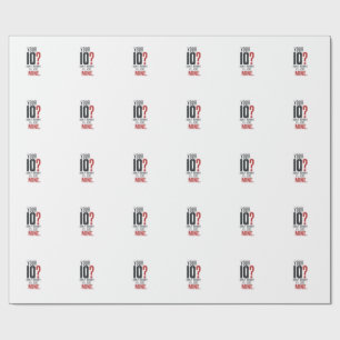 PAPIER CADEAU LAISSEZ-MOI PENSER