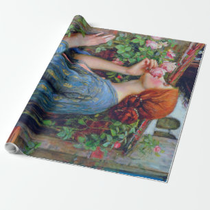 Papier Cadeau L'âme du Rose, John William Waterhouse