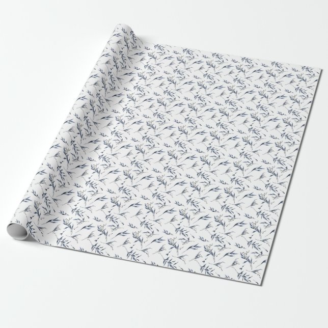 Papier Cadeau L'Amour Est La Fleur Que Vous Devez Laisser Croîtr (Déroulé)