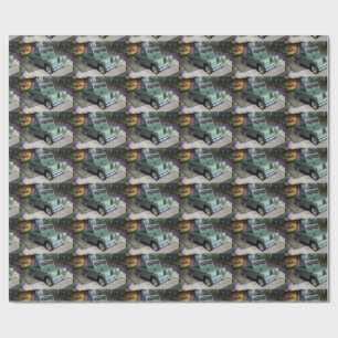 Papier Cadeau Land Rover Series II SWB