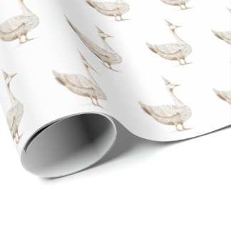 Papier Cadeau L'anniversaire minimaliste de Silly Goose Kid
