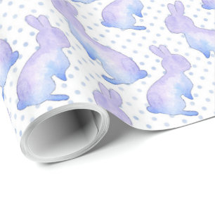 Papier Cadeau Lapin