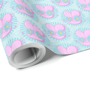 Papier Cadeau Lapin