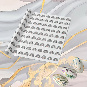 Papier Cadeau Lapin de Pâques Fantaisiste Icône Arc-en-ciel Mini