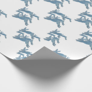 Papier Cadeau Lapin Lapin Lapin Stampede lapin