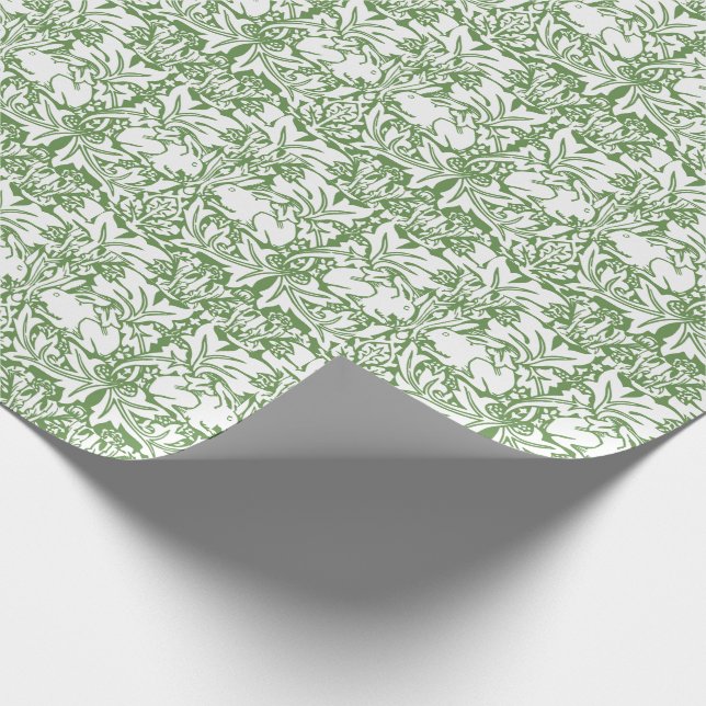 Papier Cadeau lapins vintages (Coin)