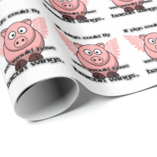 Papier Cadeau lard