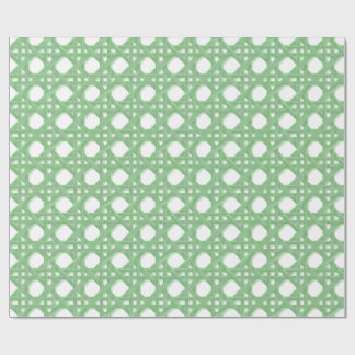 Papier Cadeau Large SALLY CANING IN 95ca92 GREEN