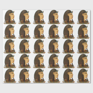 Papier Cadeau L'art populaire égyptien pharaon
