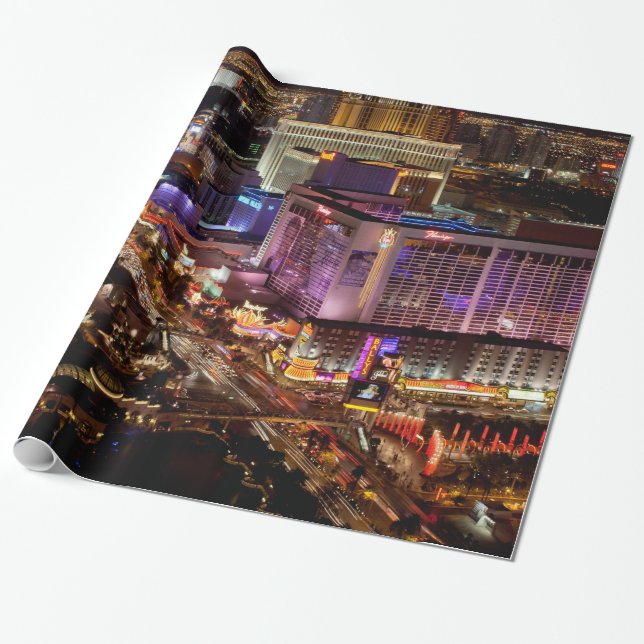 PAPIER CADEAU LAS VEGAS 2 (Déroulé)