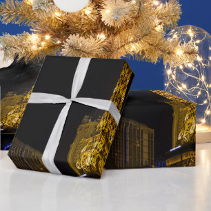 Papier Cadeau Las Vegas la nuit Skyline