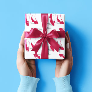 Papier Cadeau L'Assistant D'Oz™ Motif Ruby Slippers™