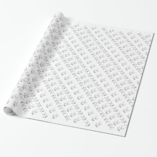 Papier Cadeau Lassos de George