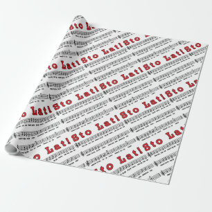 Papier Cadeau Lat de Sto ! Chanson