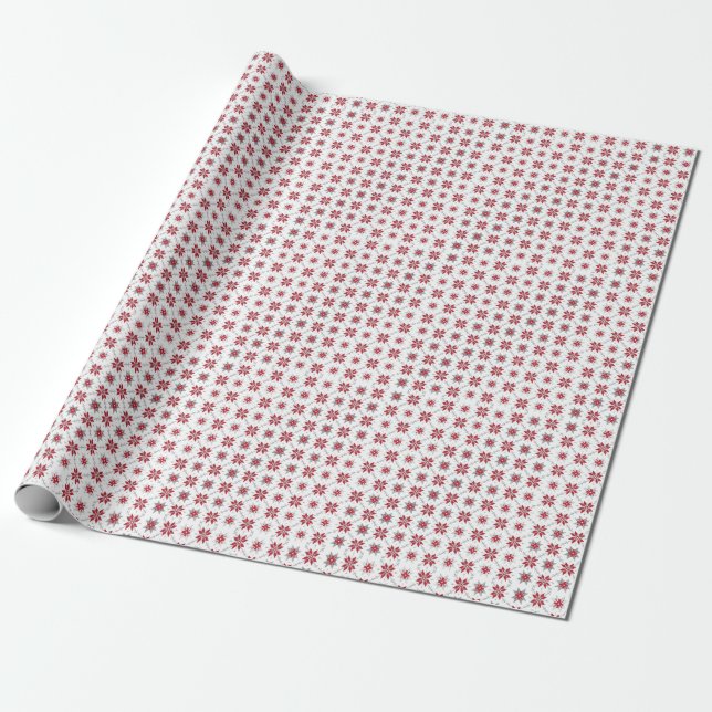 Papier Cadeau Latvian Morning SUN motif géométrique V (Déroulé)