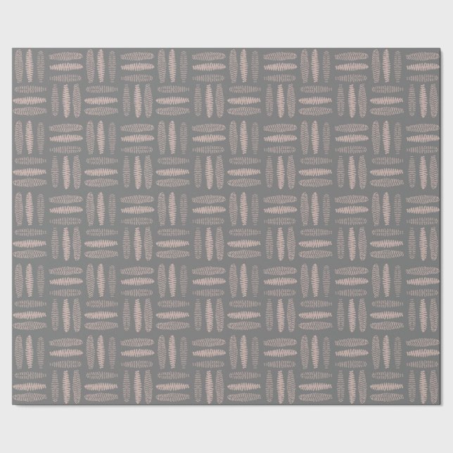 Papier Cadeau Lau kupukupu mohala maikai emballage papier (Couture)