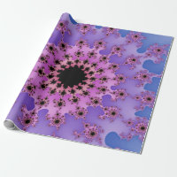 Lavande et oeil rose
