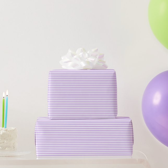 Papier Cadeau Lavande triée (Cadeaux de fête)