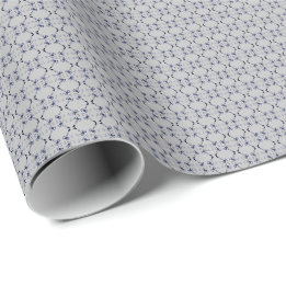 Papier Cadeau L'avocat de la Marine sur Grey Gavel Wrapping Pape