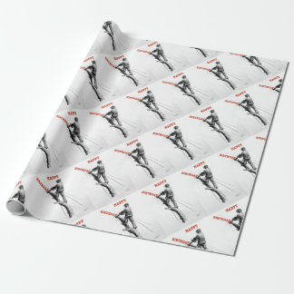 Papier Cadeau L'avortement Tree surgeon christmas