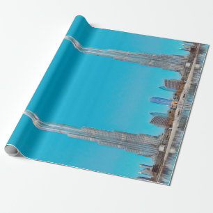 Papier Cadeau ldp BURJ KHALIFA - Dubaï -