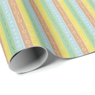 Papier Cadeau Le Baby shower Ark Boho de Noah