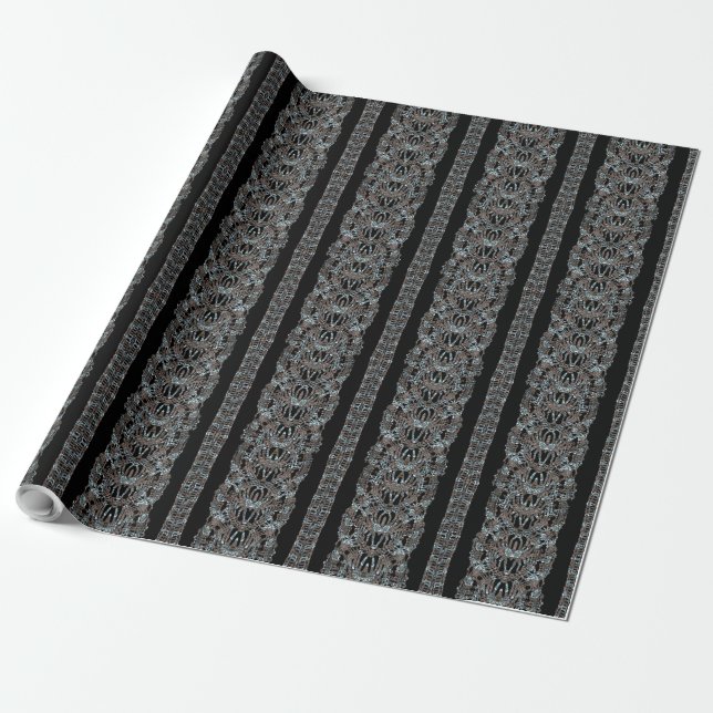 Papier Cadeau Le baroque de Sojeye (30 pieds) (Déroulé)