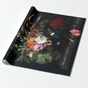 Papier Cadeau Le bouquet de fleurs de Maria van Oosterwyck