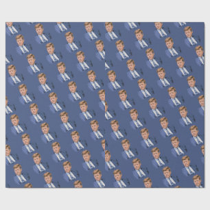 Papier Cadeau Le cadeau de JFK