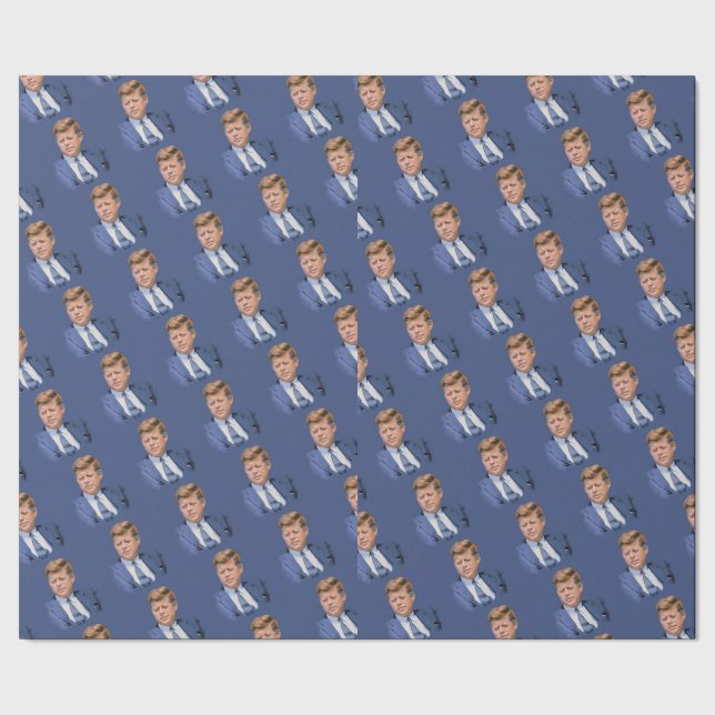 Papier Cadeau Le cadeau de JFK (Couture)