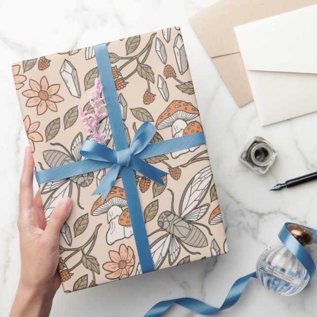 Papier Cadeau Le Canada dans la forêt (Cadeaux)