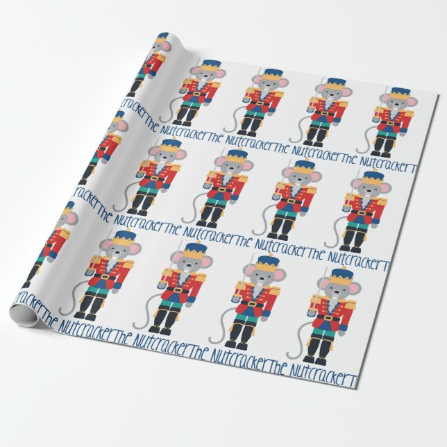 Papier Cadeau Le Casse-Noisette (Déroulé)