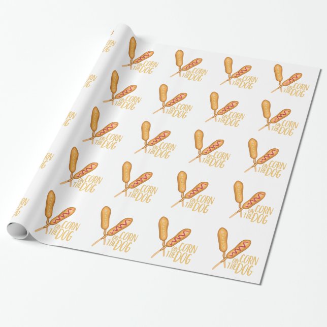 Papier Cadeau Le chien de maïs (Déroulé)