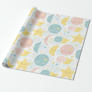 Papier Cadeau Le ciel est la limite