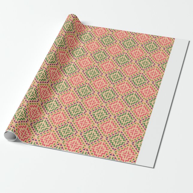 Papier Cadeau Le classique (Déroulé)