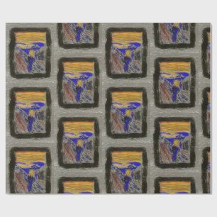 Papier Cadeau Le cri