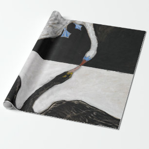 Papier Cadeau Le cygne, no 1 de Hilma af Klint
