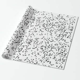 Papier Cadeau Le Flocon