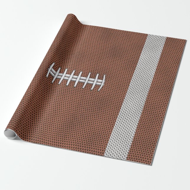 Papier Cadeau Le football (Déroulé)