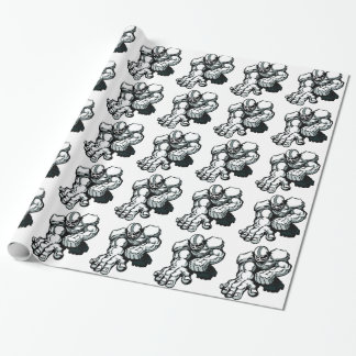 PAPIER CADEAU LE FOOTBALL