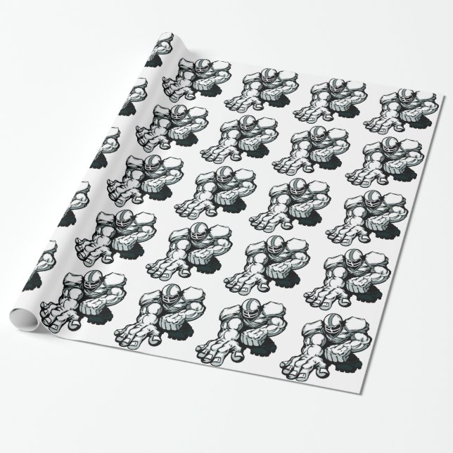PAPIER CADEAU LE FOOTBALL (Déroulé)