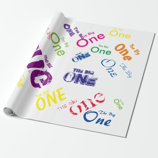 Papier Cadeau Le grand papier à envelopper (Déroulé)