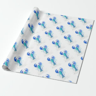 Papier Cadeau Le homard de Neptune