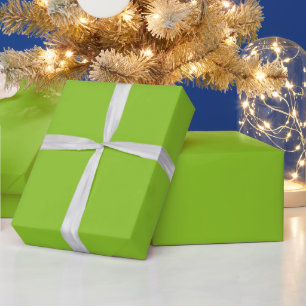 Papier Cadeau Le Livre Vert Pomme Roule. 4 Types Et 5 Tailles